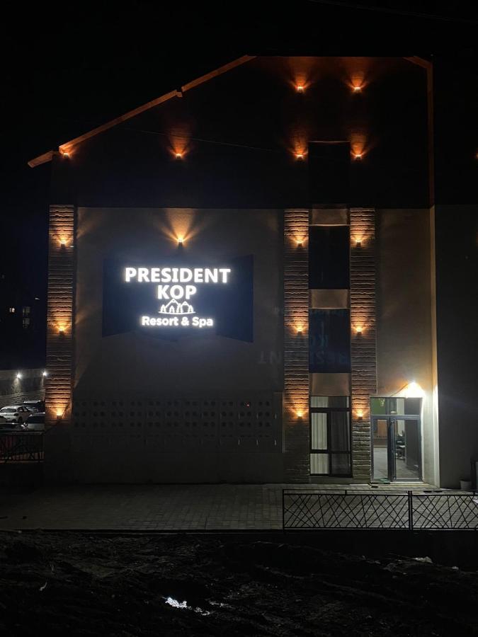 President Kop A-1 Hotell Kopaonik Eksteriør bilde